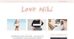 Desktop Screenshot of loveniki.com